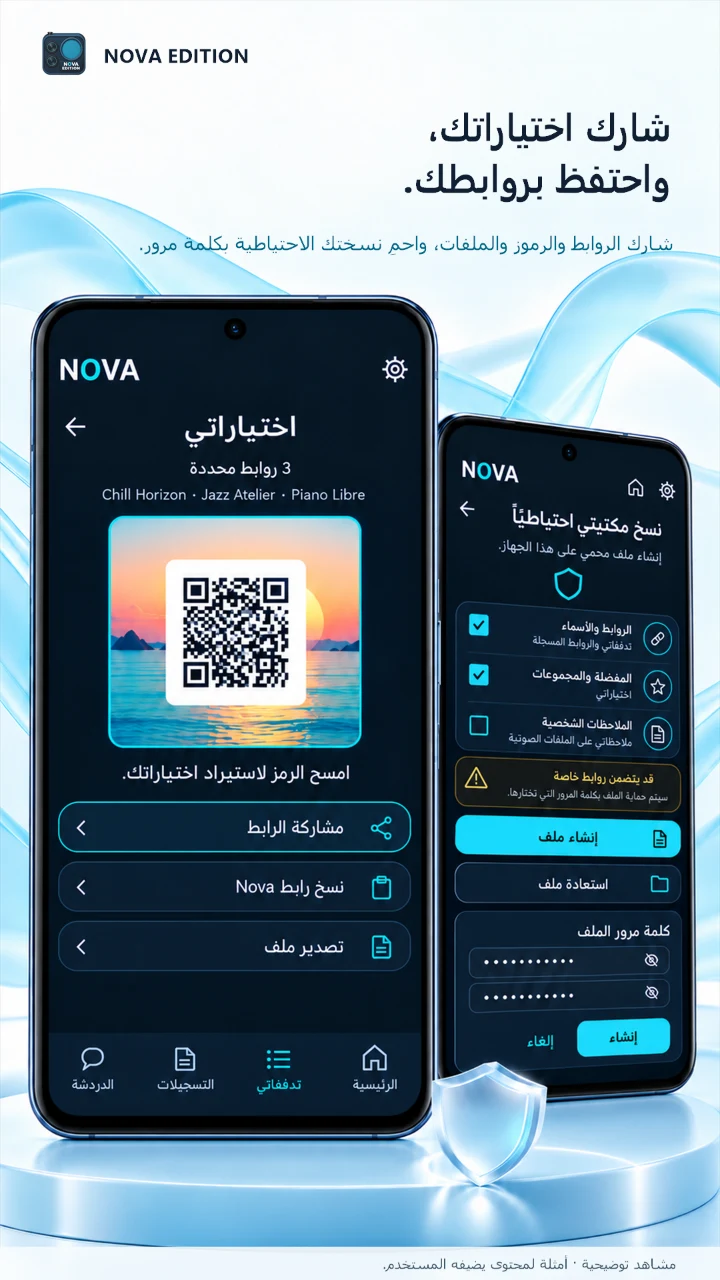 شارك على طريقتك