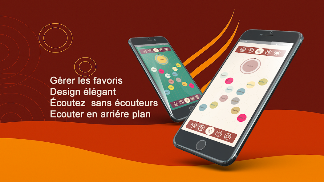 Gestion des favoris et design Nova